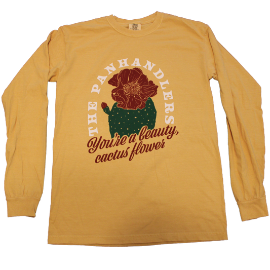 Cactus Flower Long Sleeve Tee