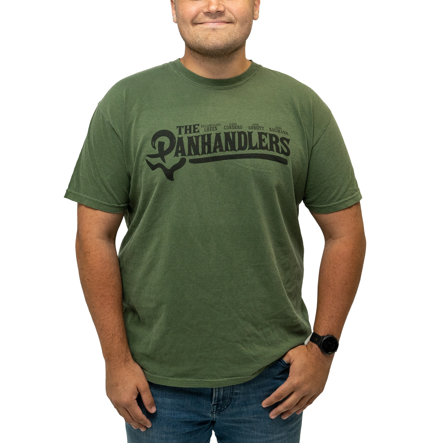 Hemp Green Logo Tee