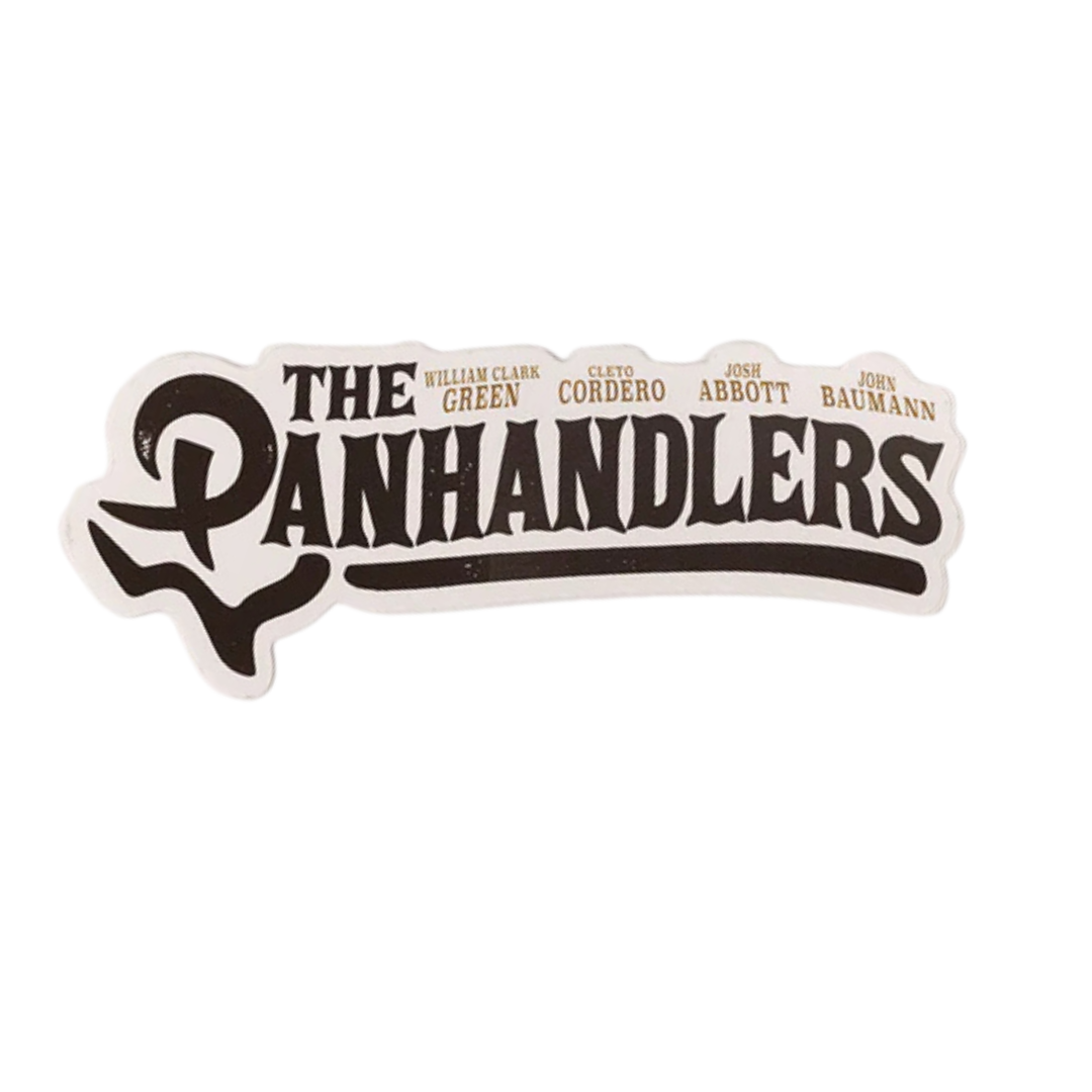 Logo Sticker – The Panhandlers